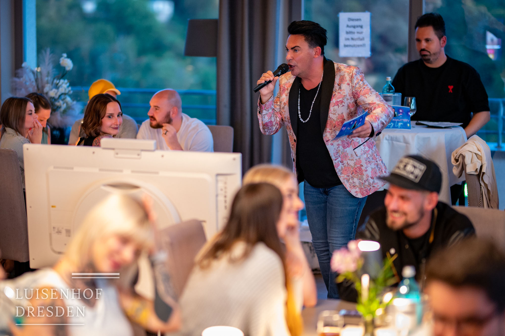 Reality TV Quiz mit mit Matthias Mangiapane | © Hendrik Meyer