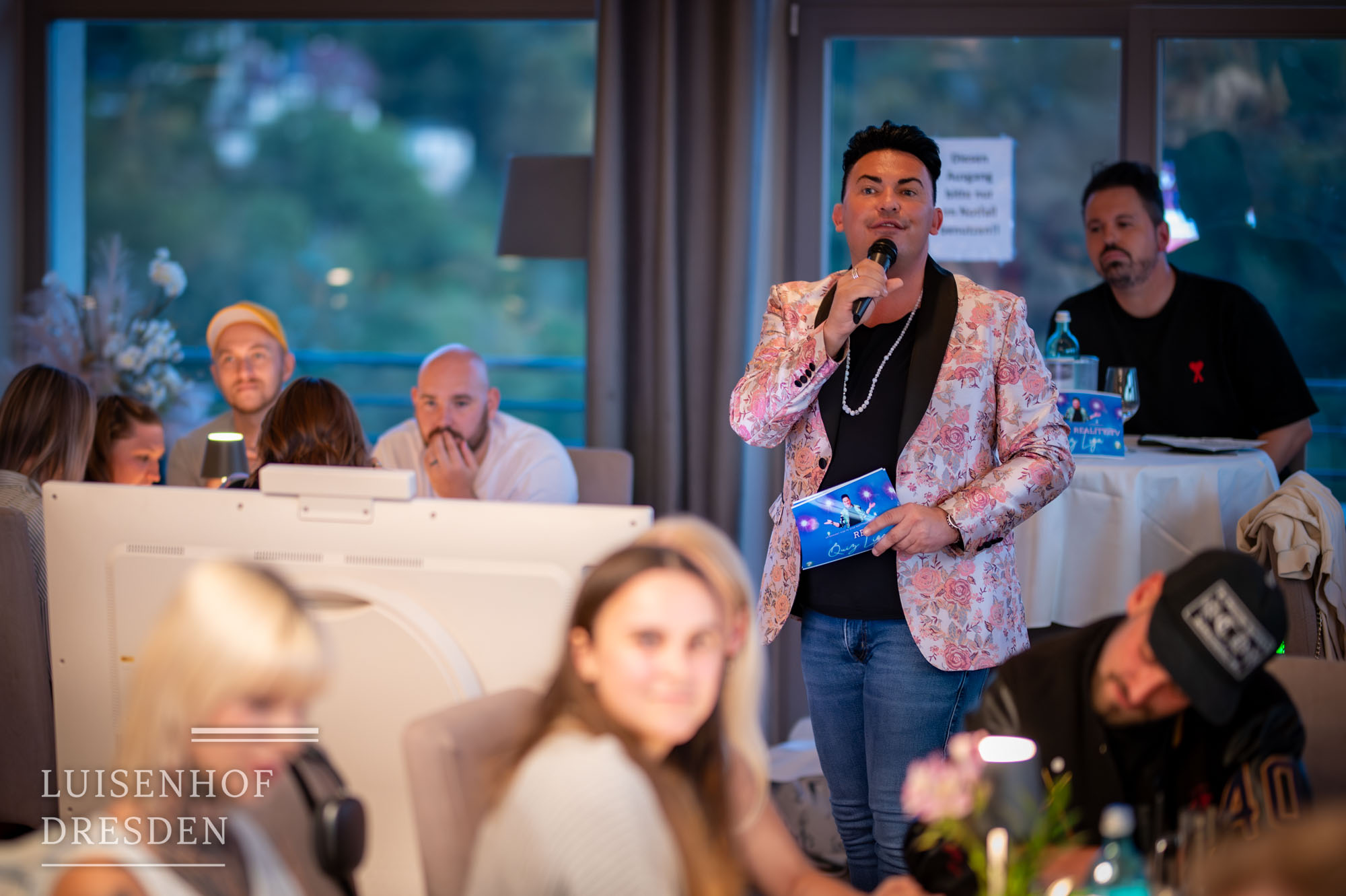 Reality TV Quiz mit mit Matthias Mangiapane | © Hendrik Meyer