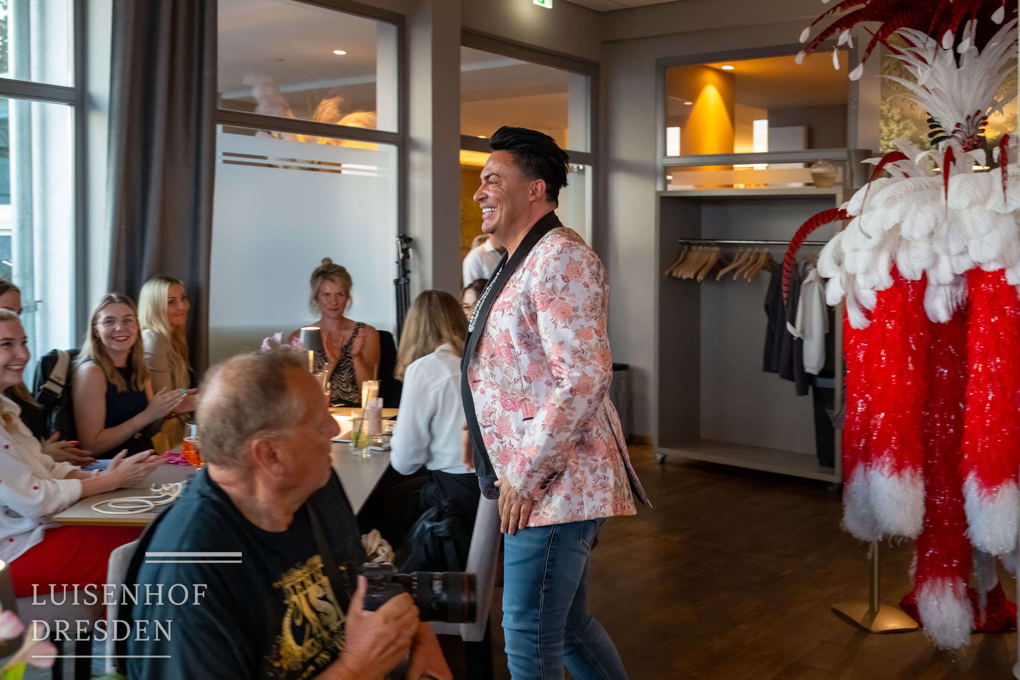 Reality TV Quiz mit mit Matthias Mangiapane | © Hendrik Meyer