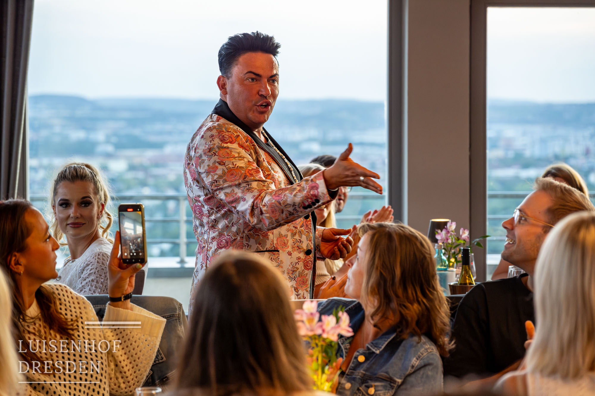 Reality TV Quiz mit mit Matthias Mangiapane | © Hendrik Meyer