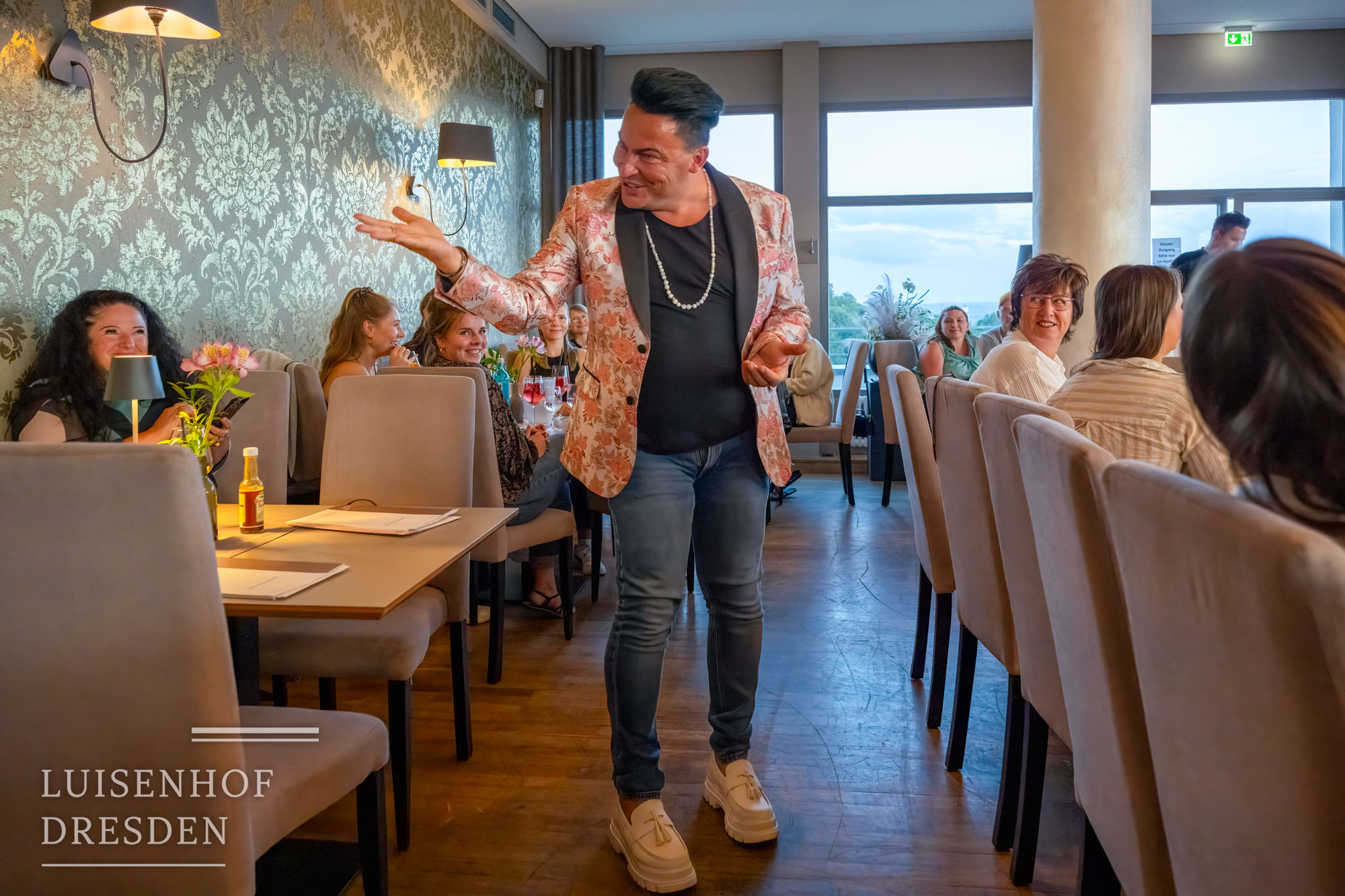 Reality TV Quiz mit mit Matthias Mangiapane | © Hendrik Meyer