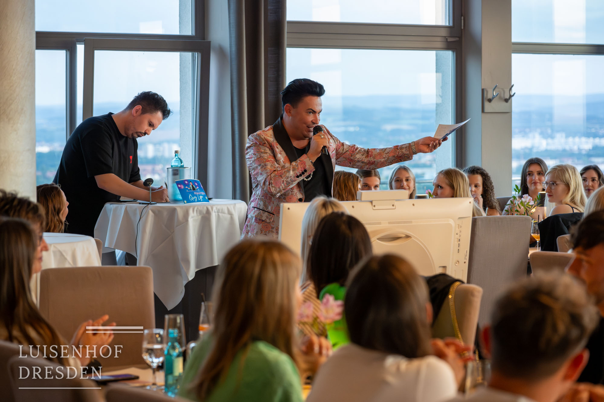 Reality TV Quiz mit mit Matthias Mangiapane | © Hendrik Meyer