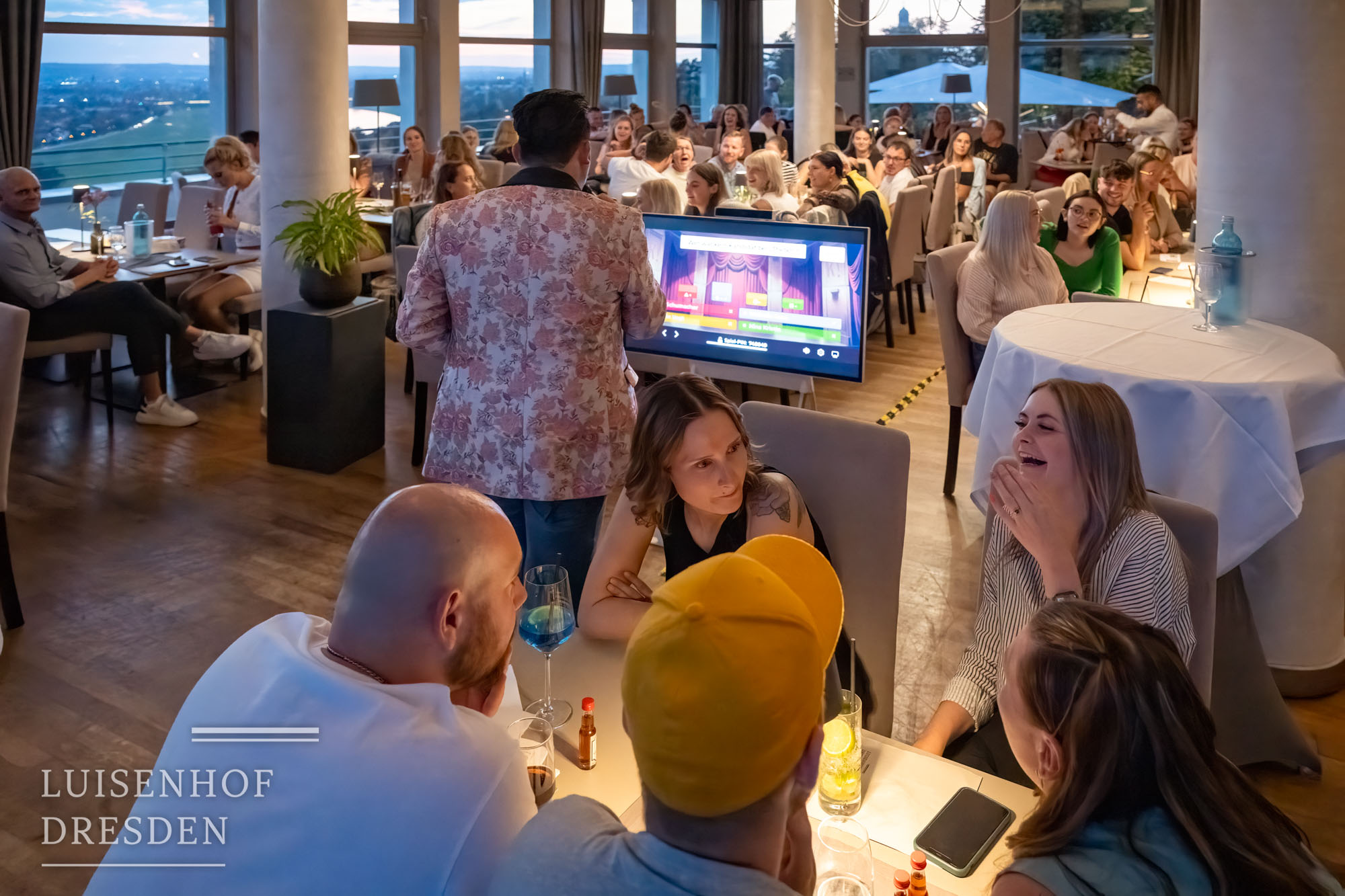 Reality TV Quiz mit mit Matthias Mangiapane | © Hendrik Meyer