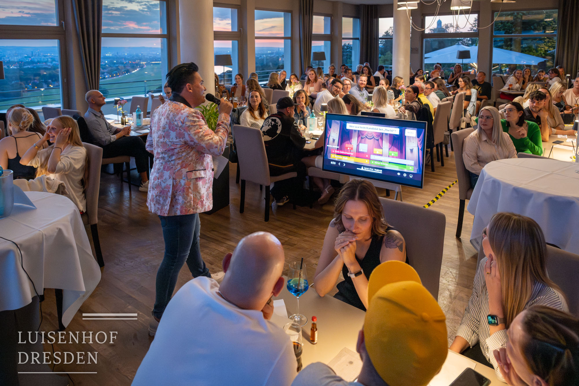 Reality TV Quiz mit mit Matthias Mangiapane | © Hendrik Meyer