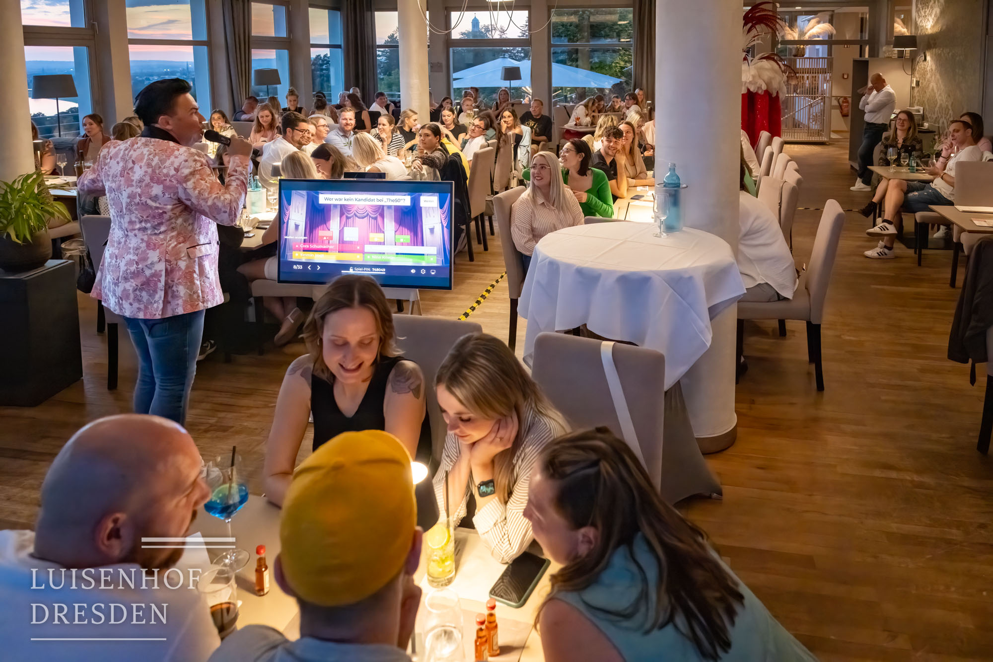 Reality TV Quiz mit mit Matthias Mangiapane | © Hendrik Meyer