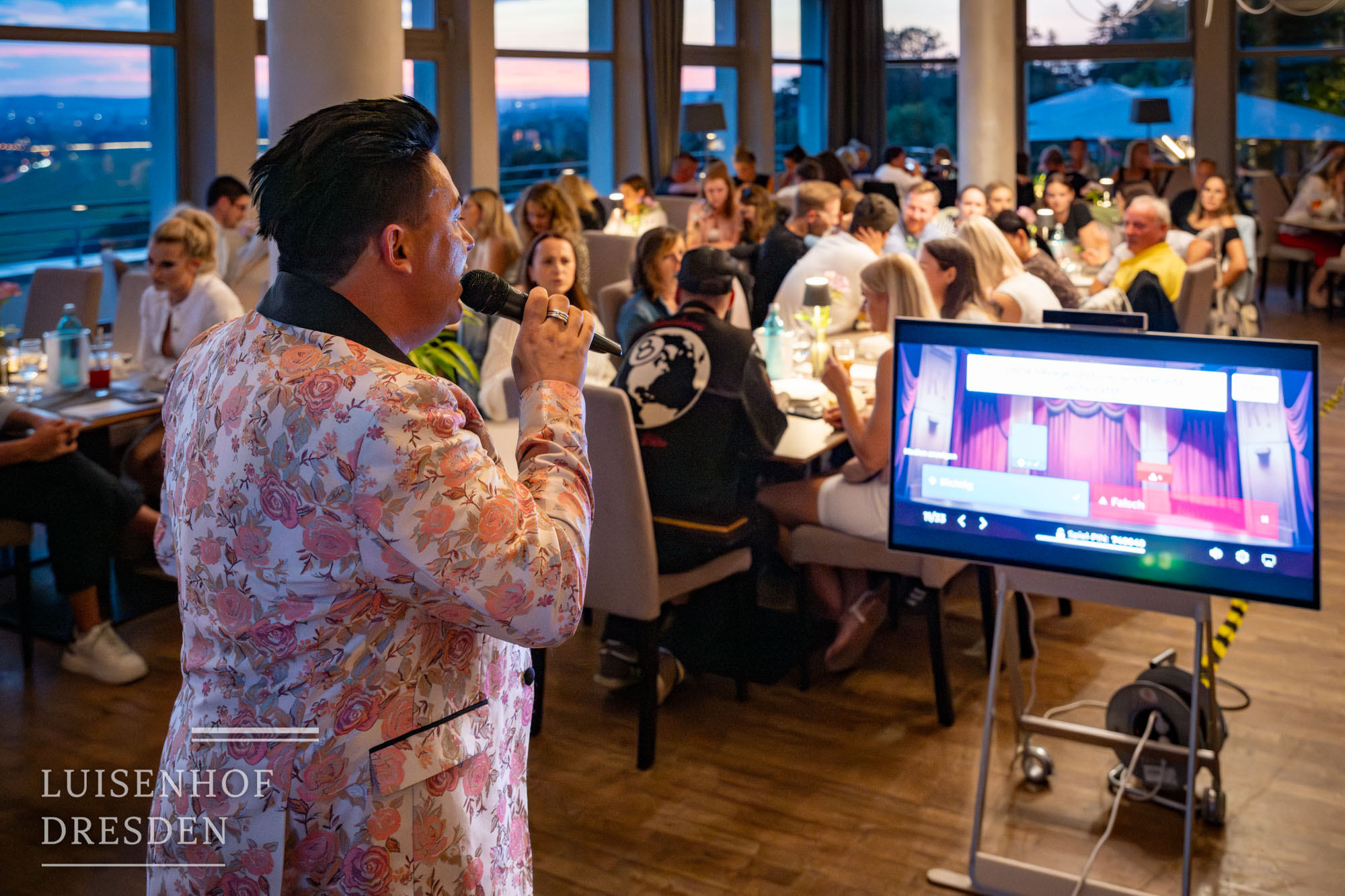 Reality TV Quiz mit mit Matthias Mangiapane | © Hendrik Meyer