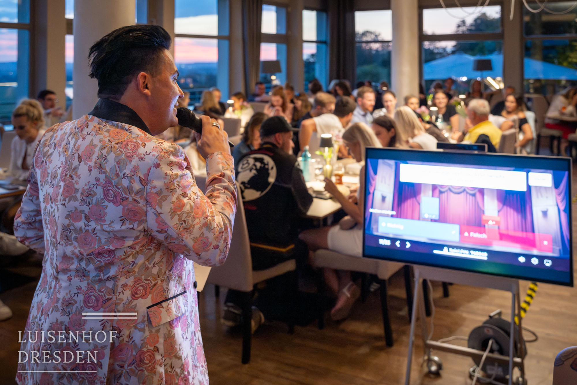 Reality TV Quiz mit mit Matthias Mangiapane | © Hendrik Meyer