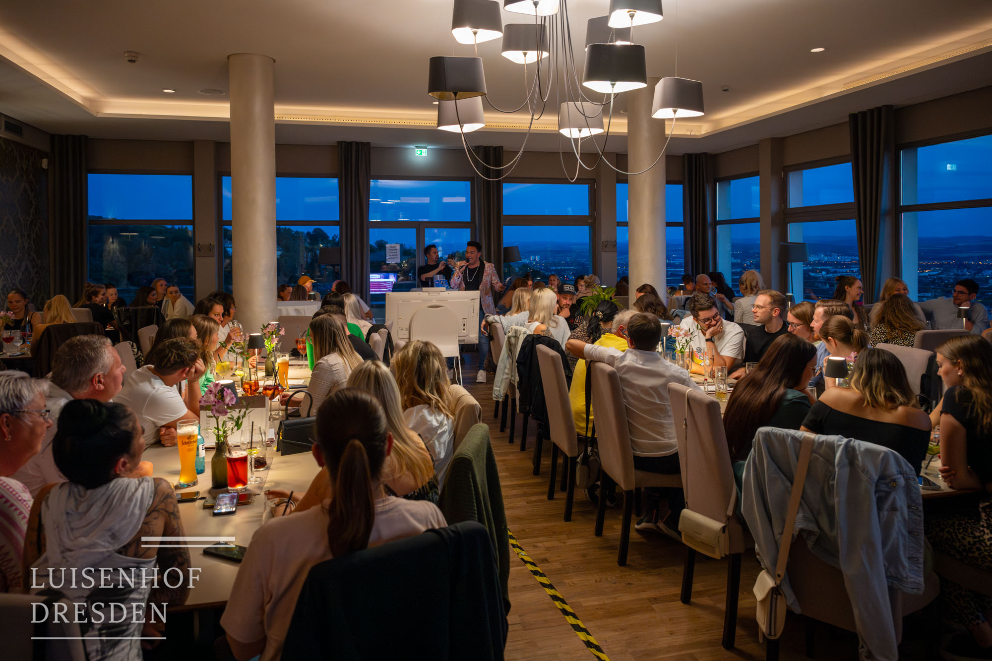 Reality TV Quiz mit mit Matthias Mangiapane | © Hendrik Meyer