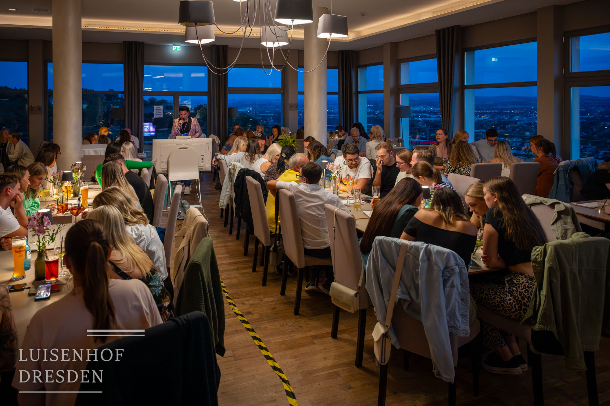 Reality TV Quiz mit mit Matthias Mangiapane | © Hendrik Meyer