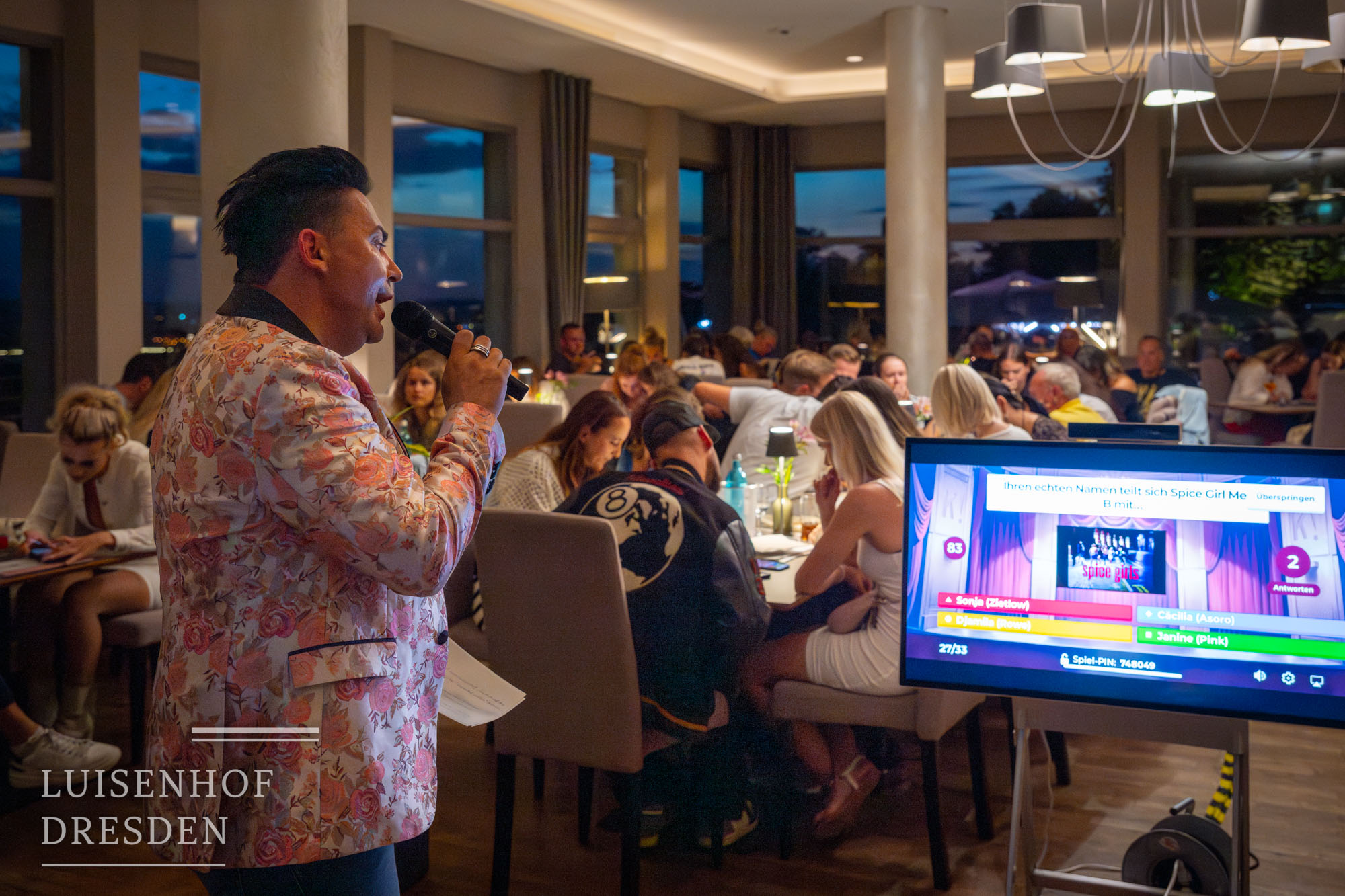 Reality TV Quiz mit mit Matthias Mangiapane | © Hendrik Meyer