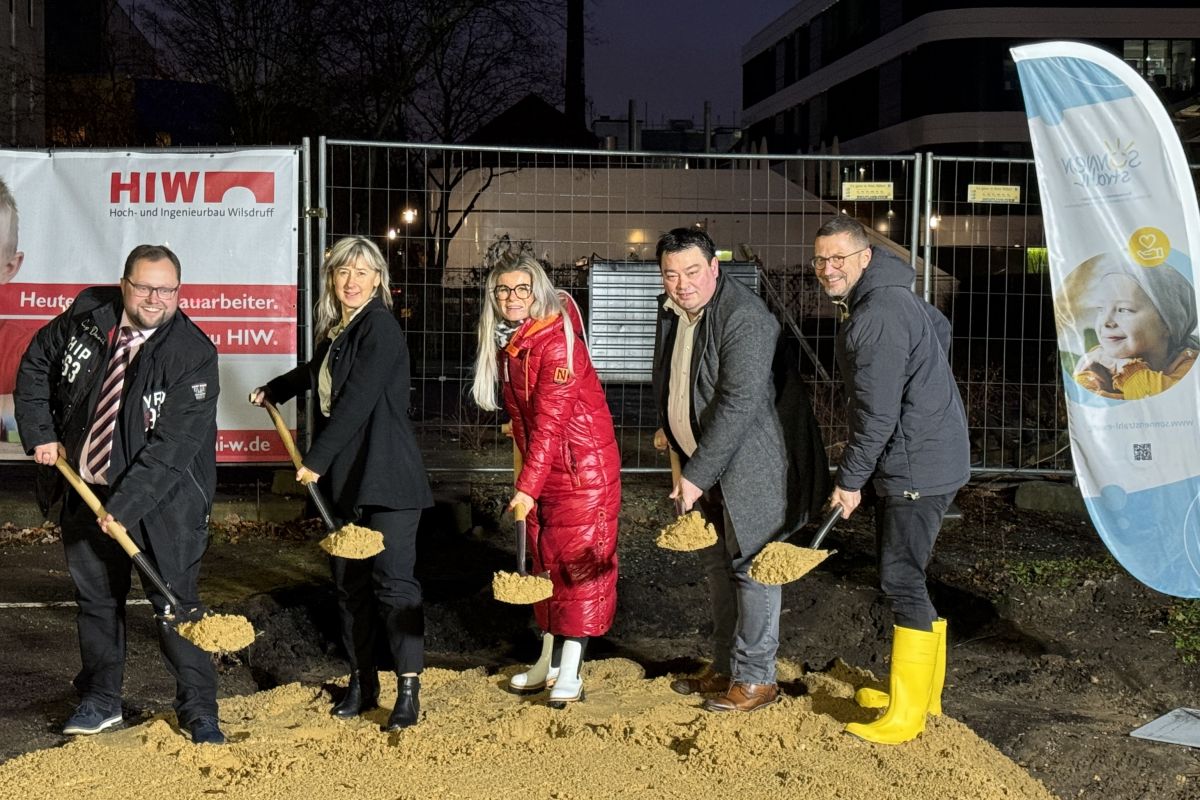 Luisenhof Dresden unterstützt den Sonnenstrahl e.V.