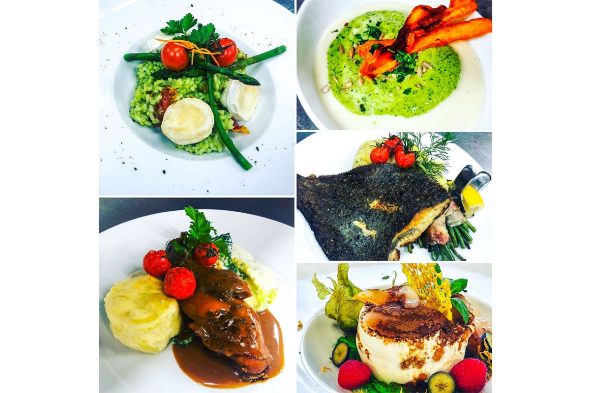 Frühlingskarte im Luisenhof