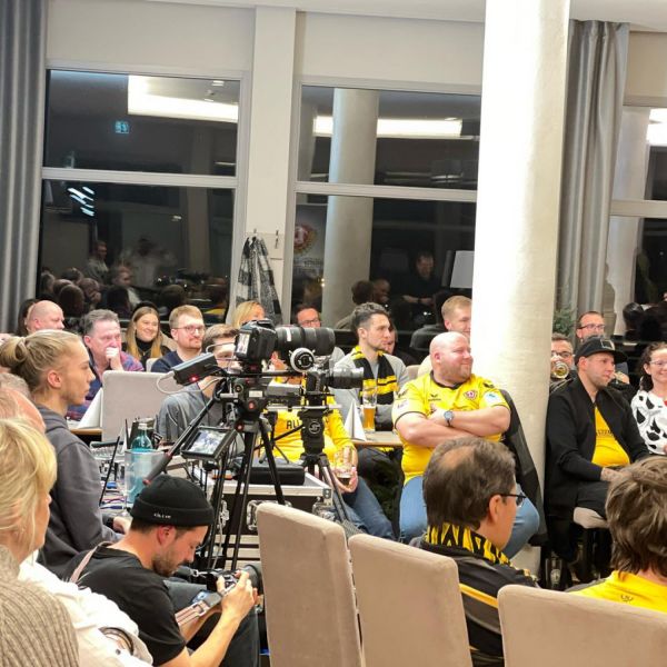 Nachlese: Livetalk von "Schwarz-Gelb, der Dynamo-Podcast"