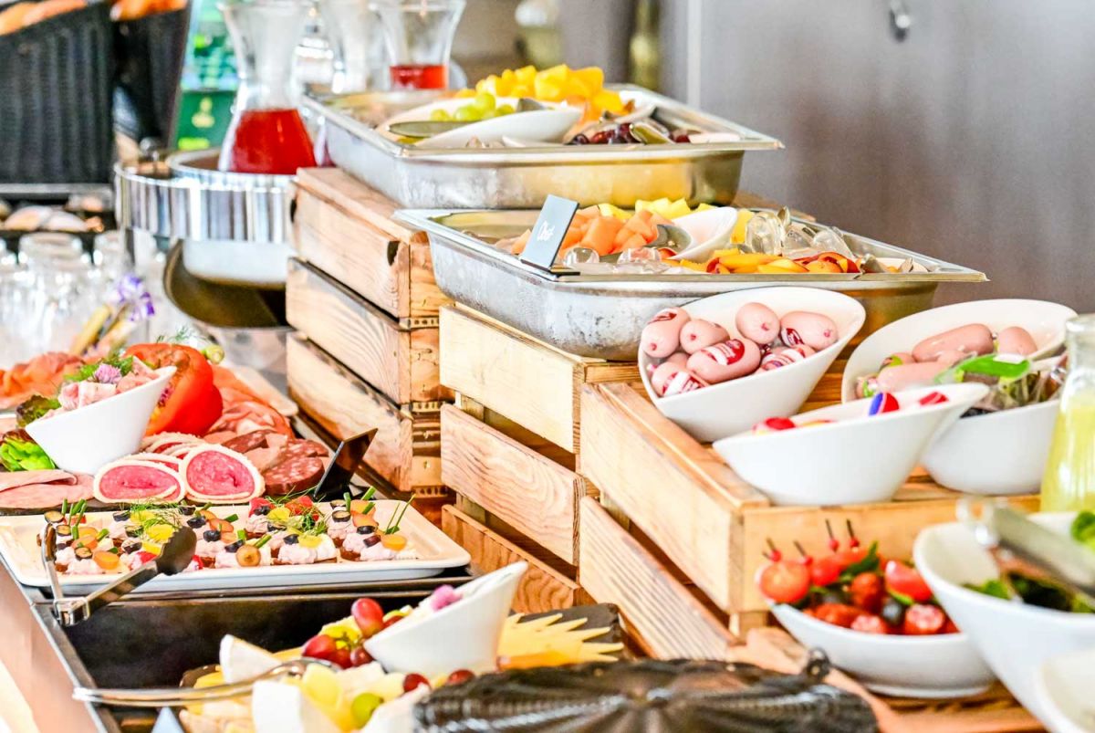 Familienbrunch im Luisenhof