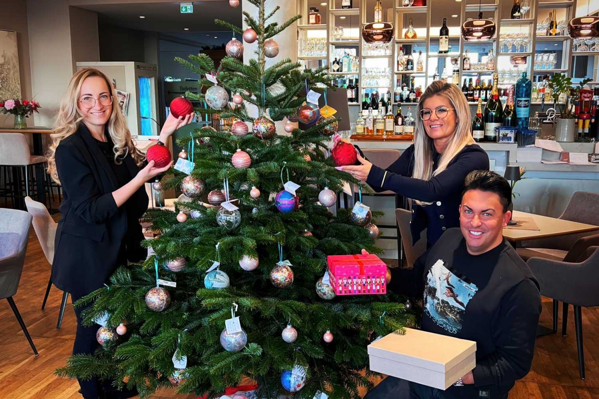 Unser Wunschbaum für strahlende Kinderaugen