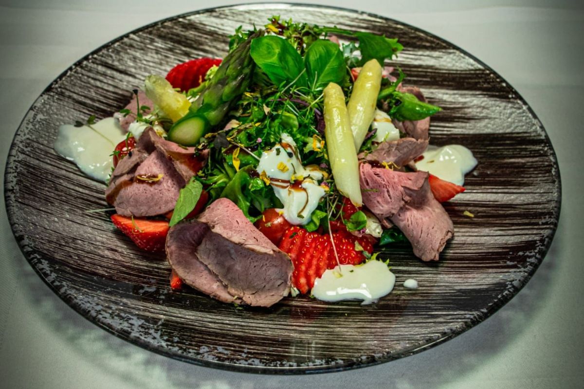 Spargelzeit im Luisenhof