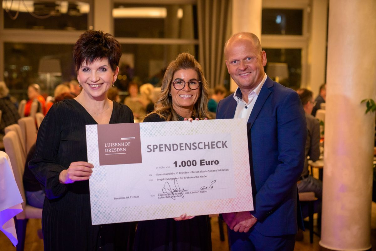 Benefiz für krebskranke Kinder: Das war die Mutperlenparty 2021 im Luisenhof