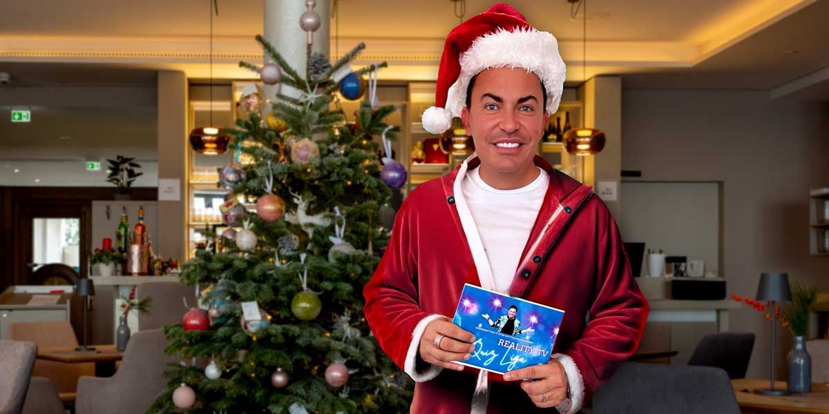 Reality TV Quiz Xmas-Edition