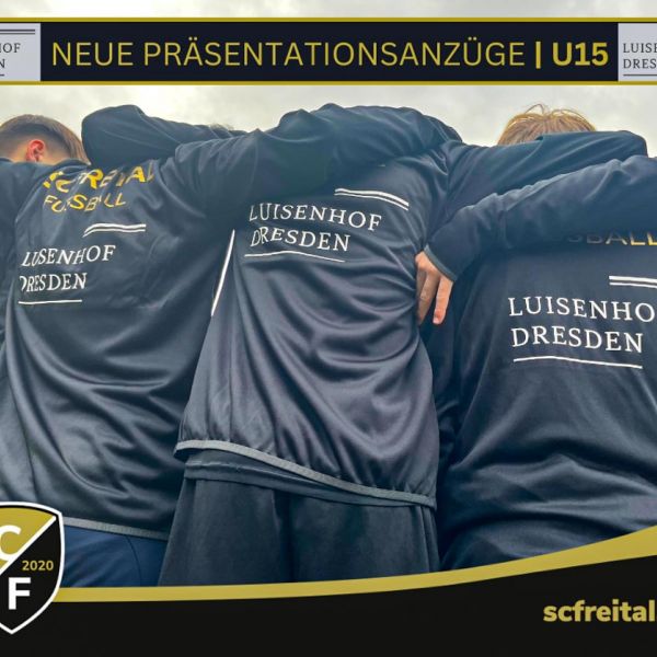 Teamkleidung für Nachwuchskicker des SC Freital