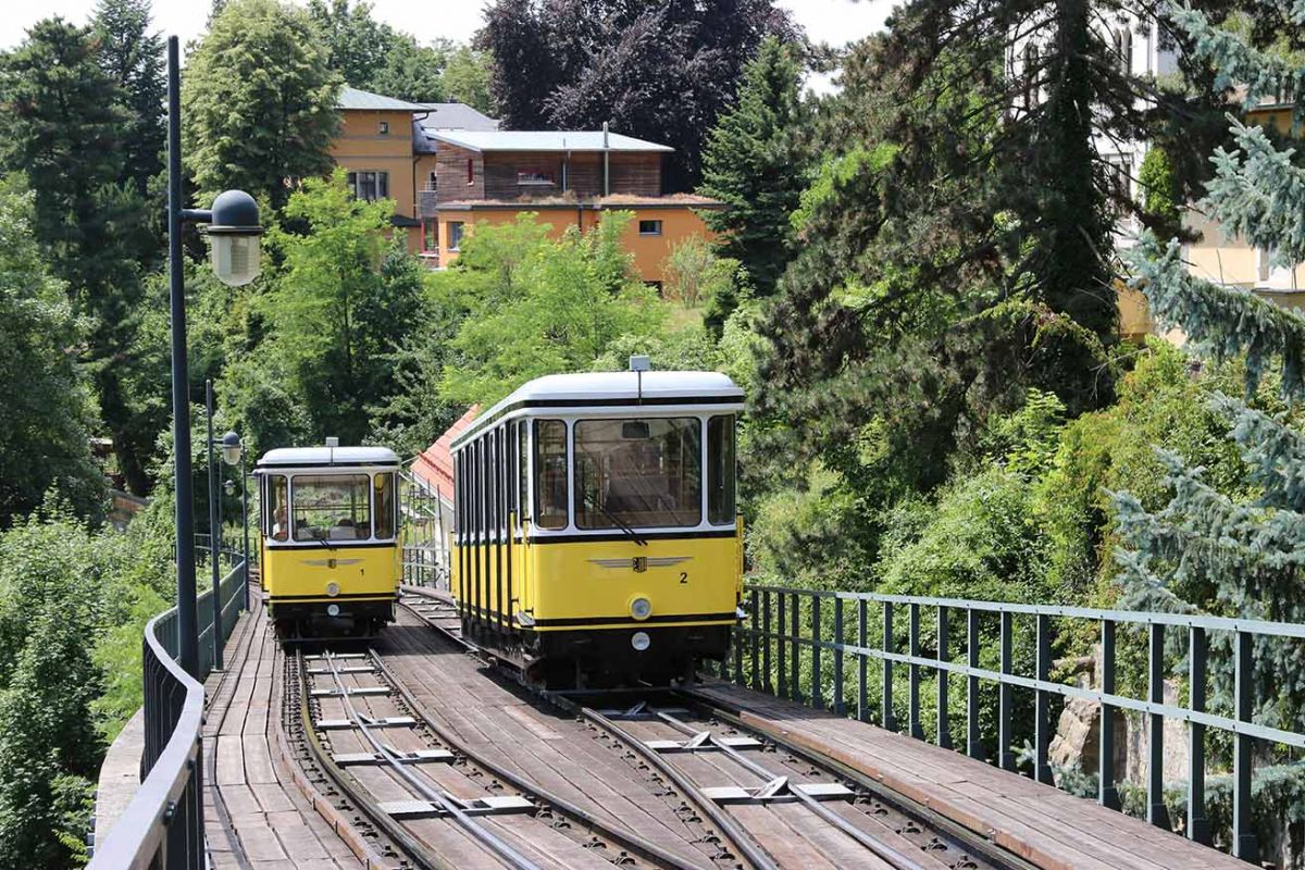 Dresdner Standseilbahn fährt ab dem 28. Juni 2021 wieder