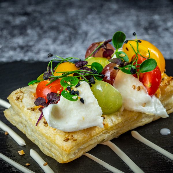 Orientalische Blumenkohlsuppe – Granatapfel | Minze