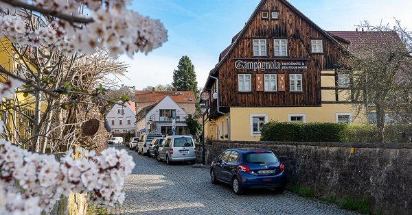 Feiern – Übernachten im bezaubernde Boutique Hotel „La Campagnola“ im Alten Fährgut Loschwitz in unmittelbarer Nähe zum Blauen Wunder