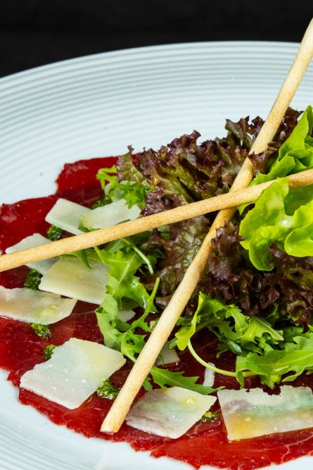 Carpaccio vom Rinderfilet