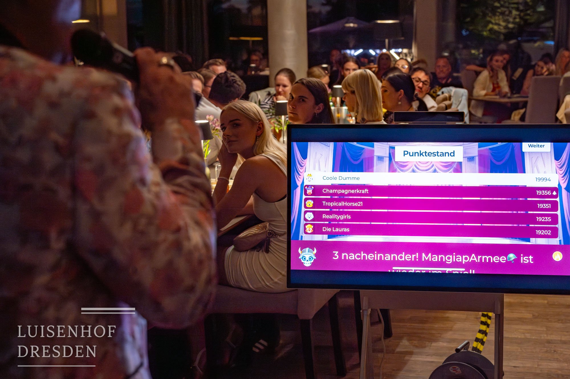 Reality TV Quiz mit mit Matthias Mangiapane | © Hendrik Meyer
