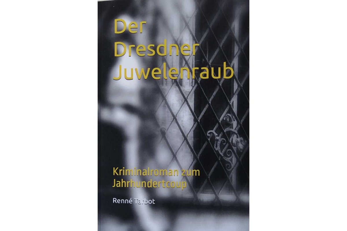 Lesung zum Dresdner Juwelenraub mit Autor Renné Tarbot