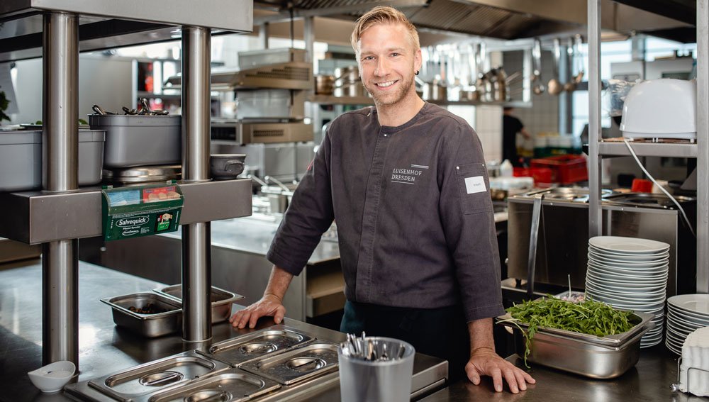 Luisenhof-Küchenchef Stephan Kirchner