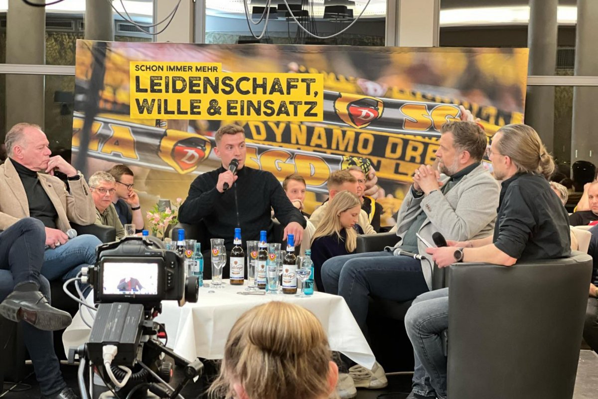 Nachlese: Livetalk von "Schwarz-Gelb, der Dynamo-Podcast"